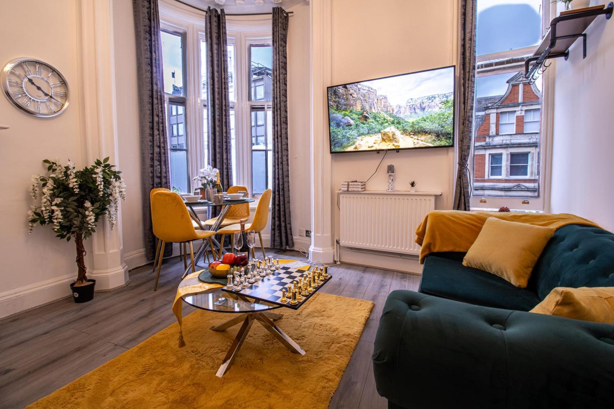 Luxurious Apartments On Oxford Street London Ngoại thất bức ảnh