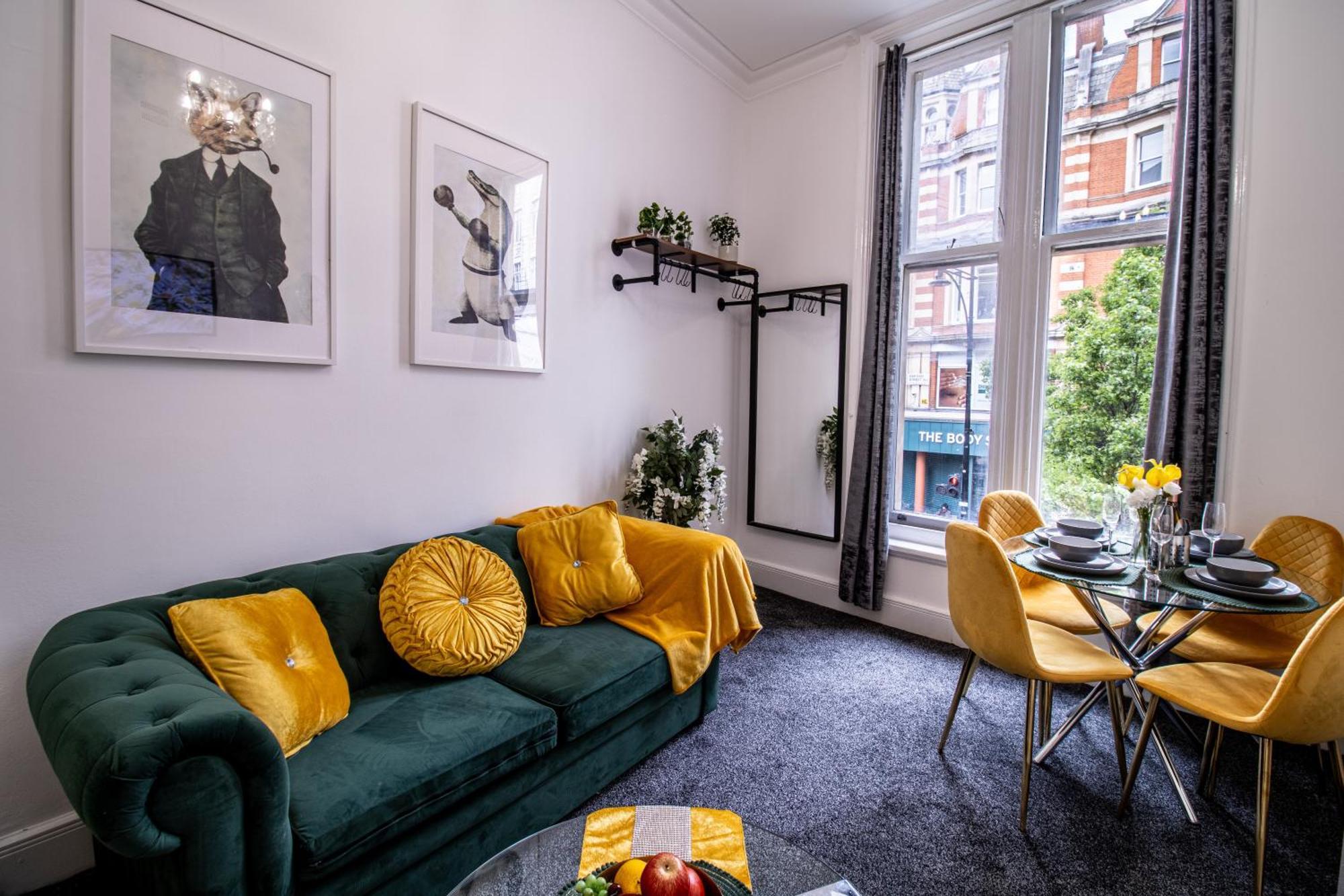 Luxurious Apartments On Oxford Street London Ngoại thất bức ảnh