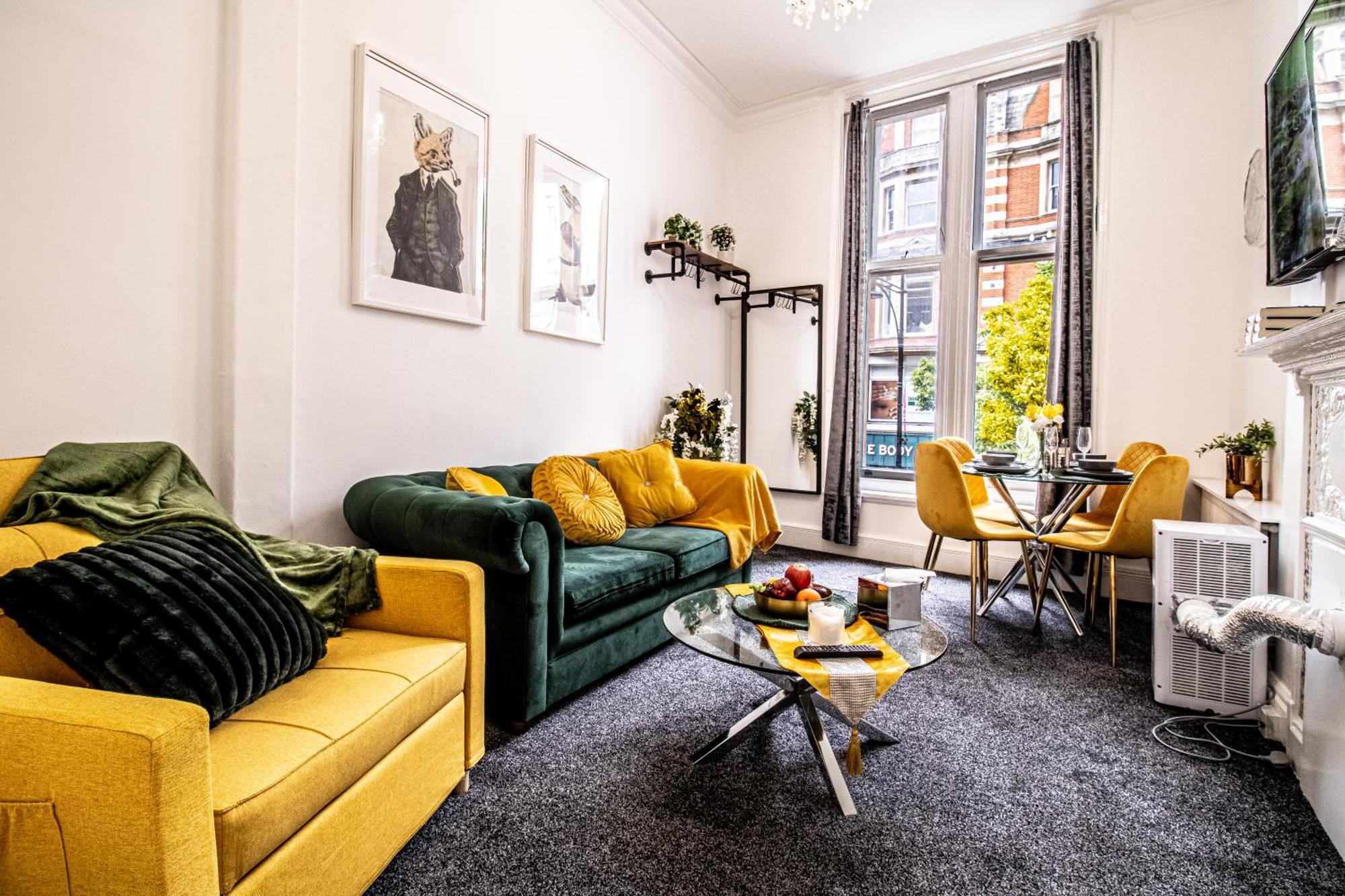 Luxurious Apartments On Oxford Street London Ngoại thất bức ảnh