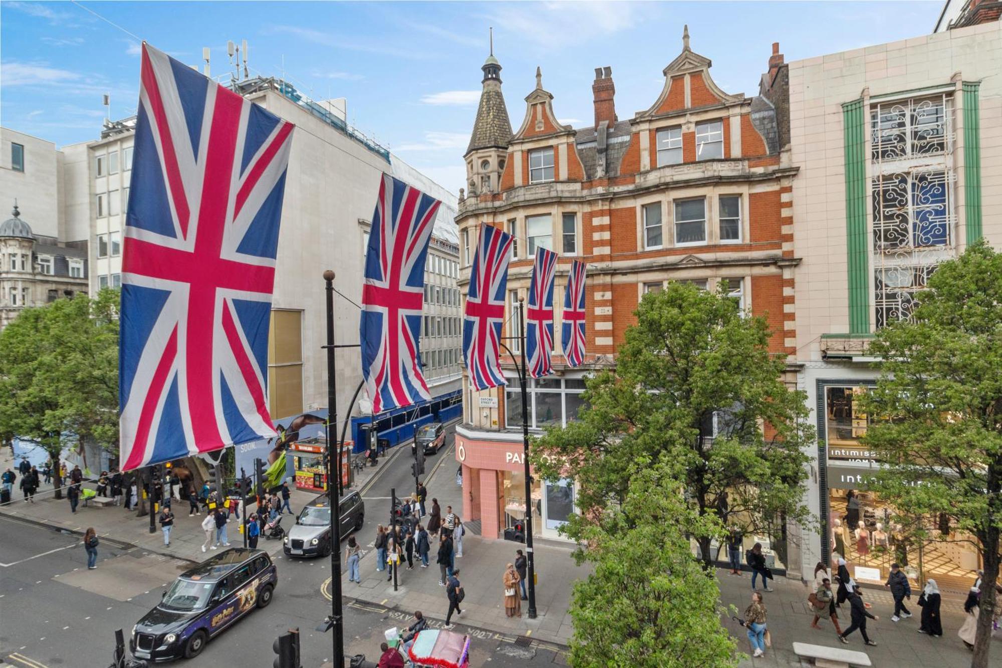 Luxurious Apartments On Oxford Street London Ngoại thất bức ảnh