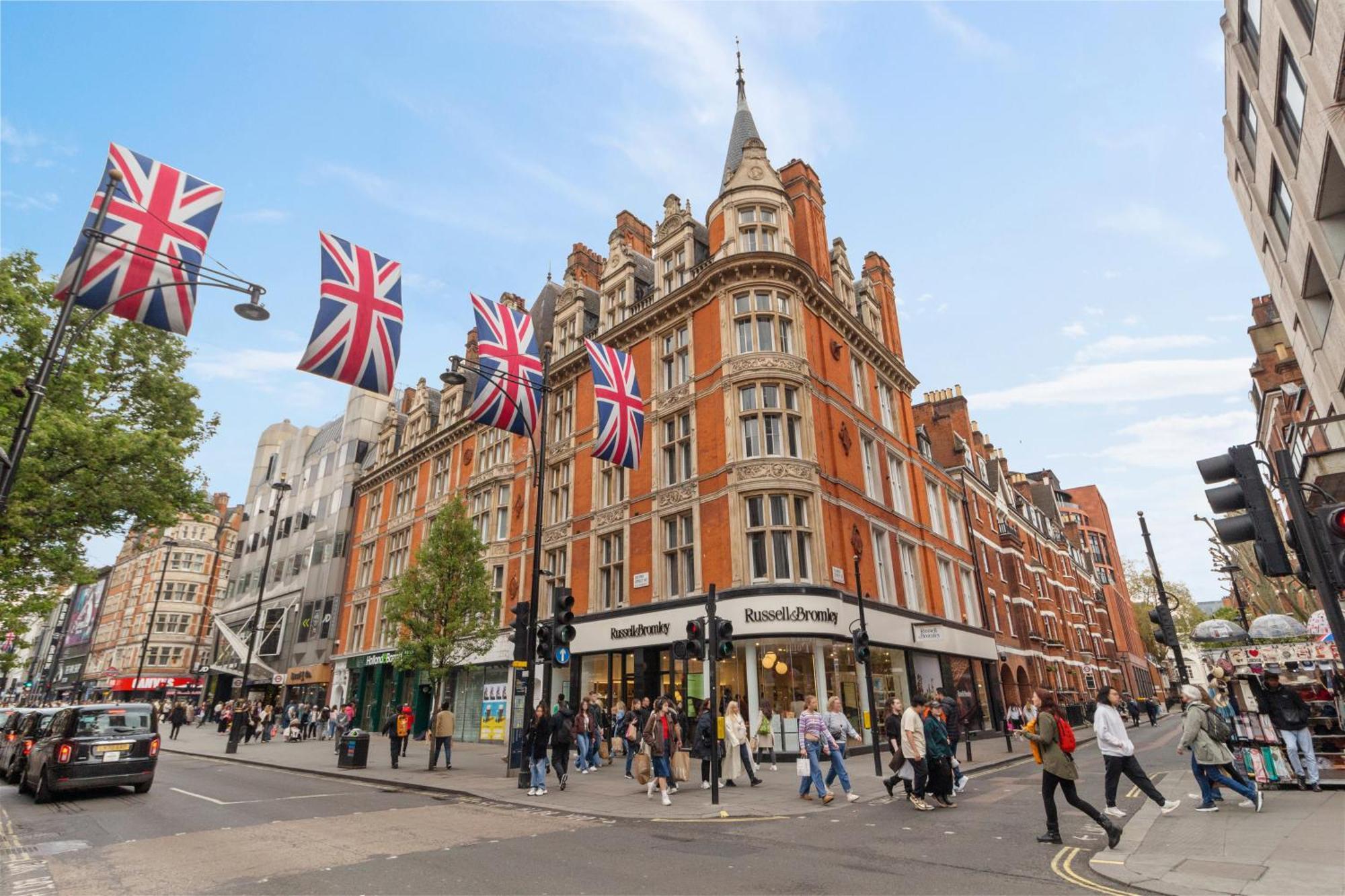 Luxurious Apartments On Oxford Street London Ngoại thất bức ảnh