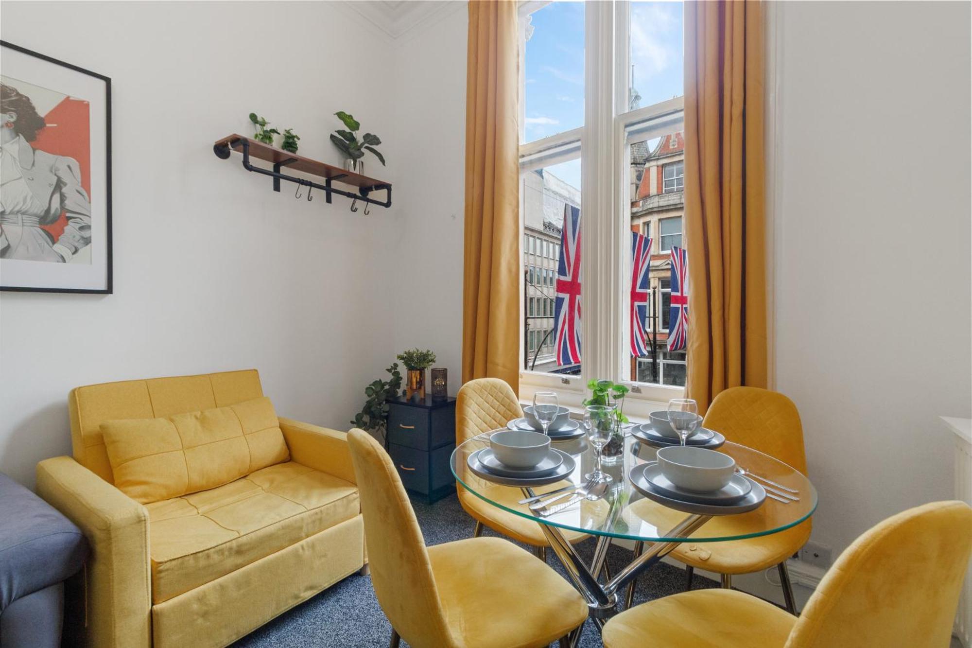 Luxurious Apartments On Oxford Street London Ngoại thất bức ảnh