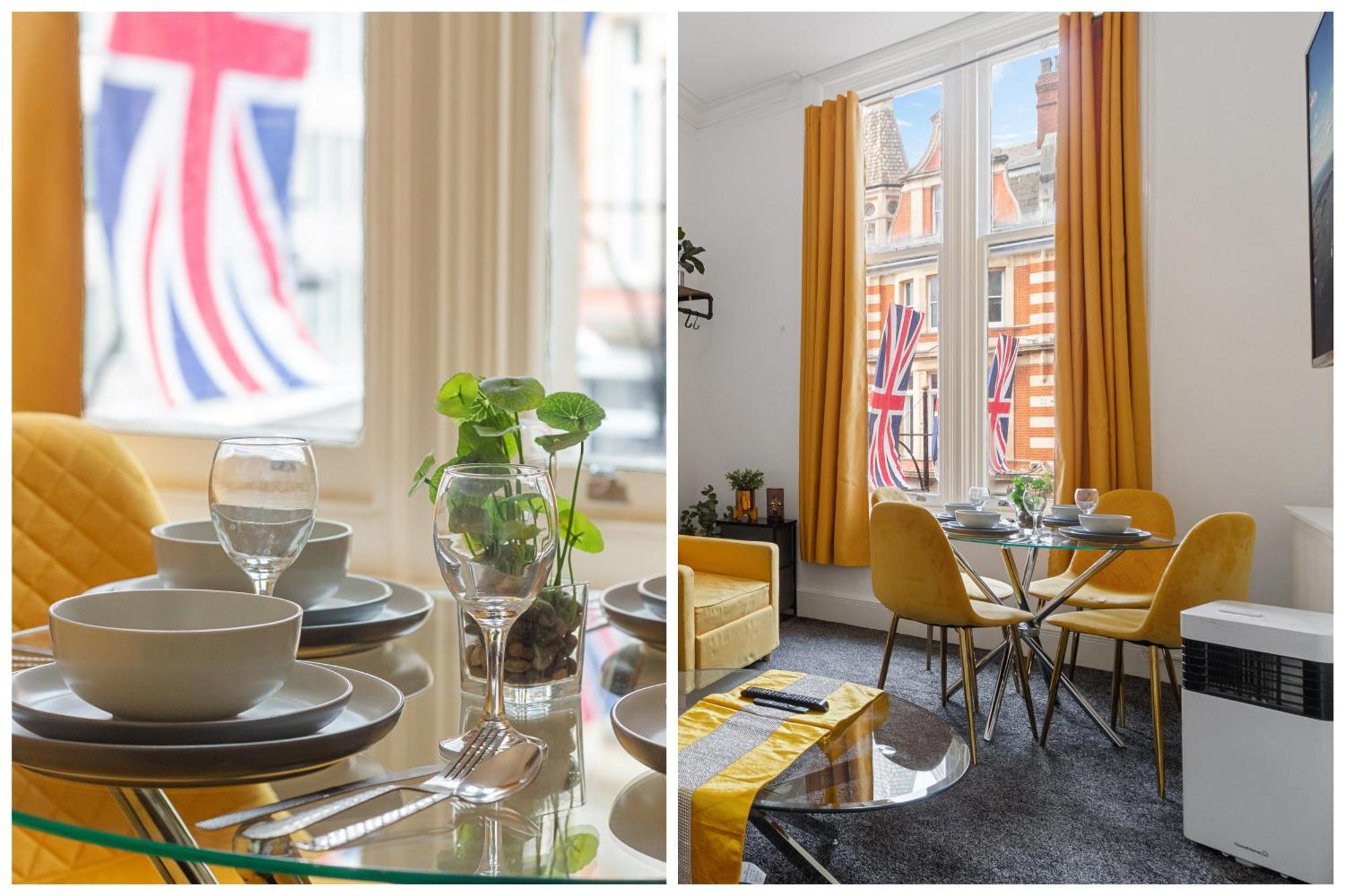 Luxurious Apartments On Oxford Street London Ngoại thất bức ảnh