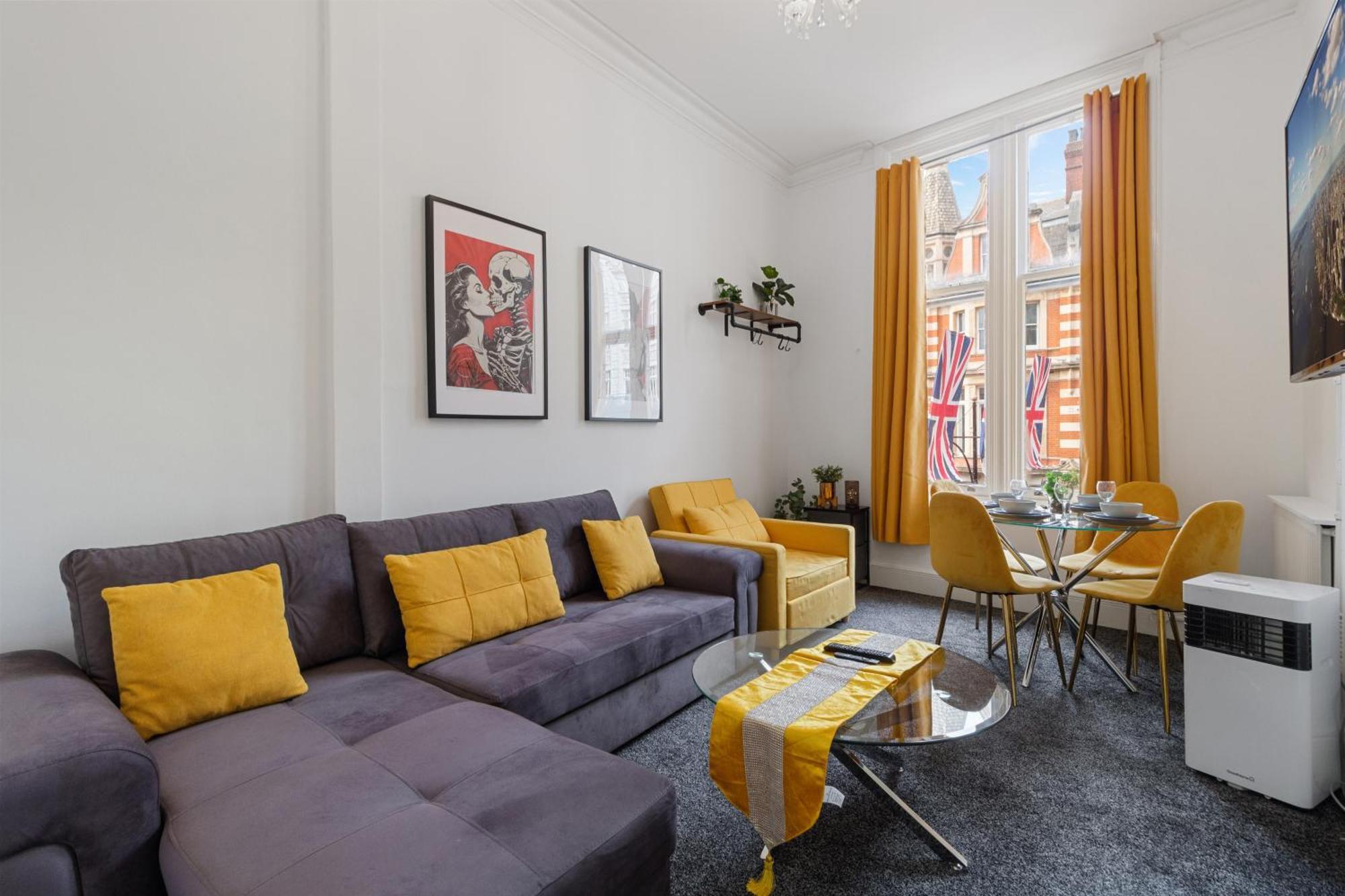 Luxurious Apartments On Oxford Street London Ngoại thất bức ảnh
