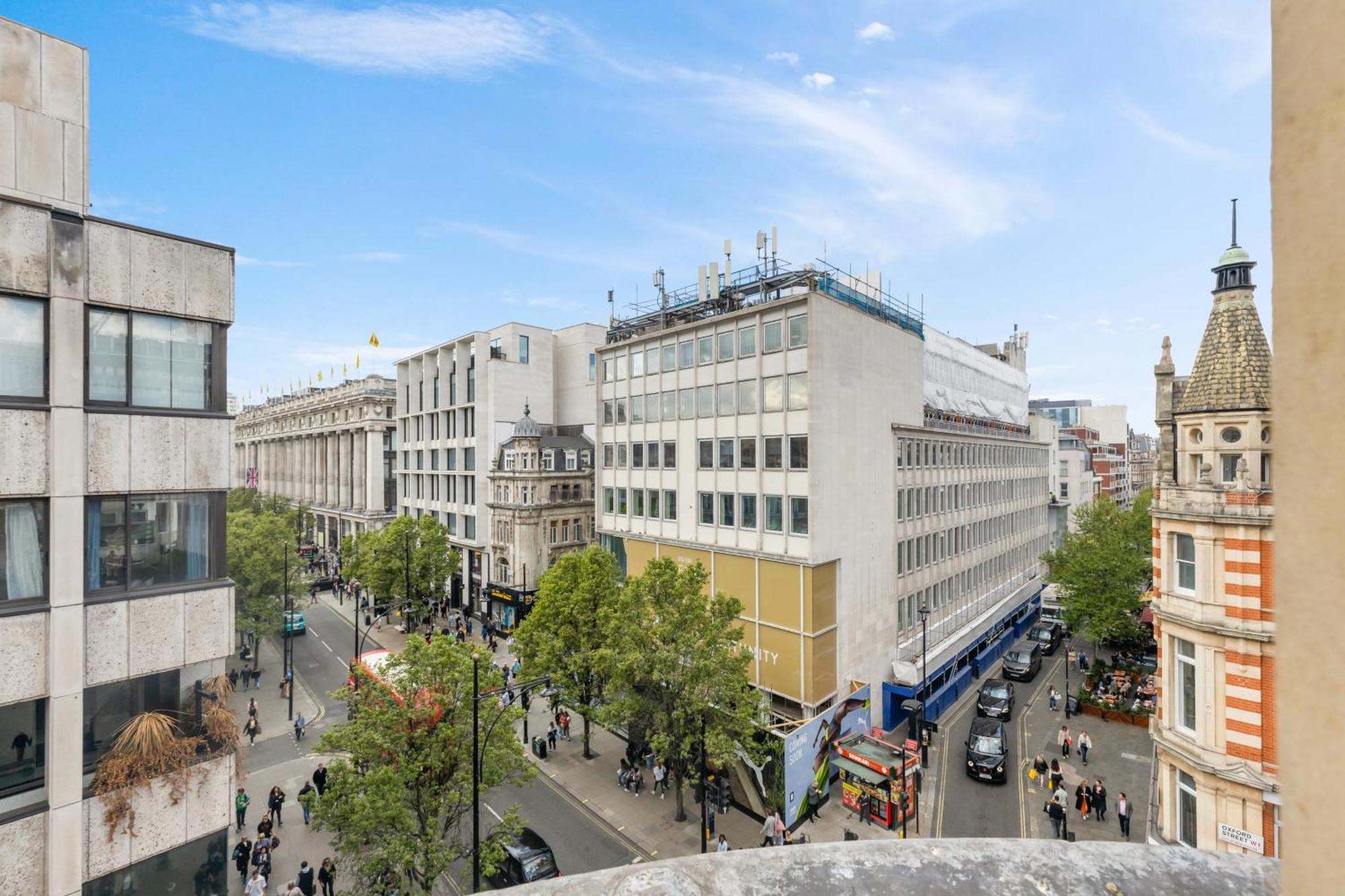 Luxurious Apartments On Oxford Street London Ngoại thất bức ảnh