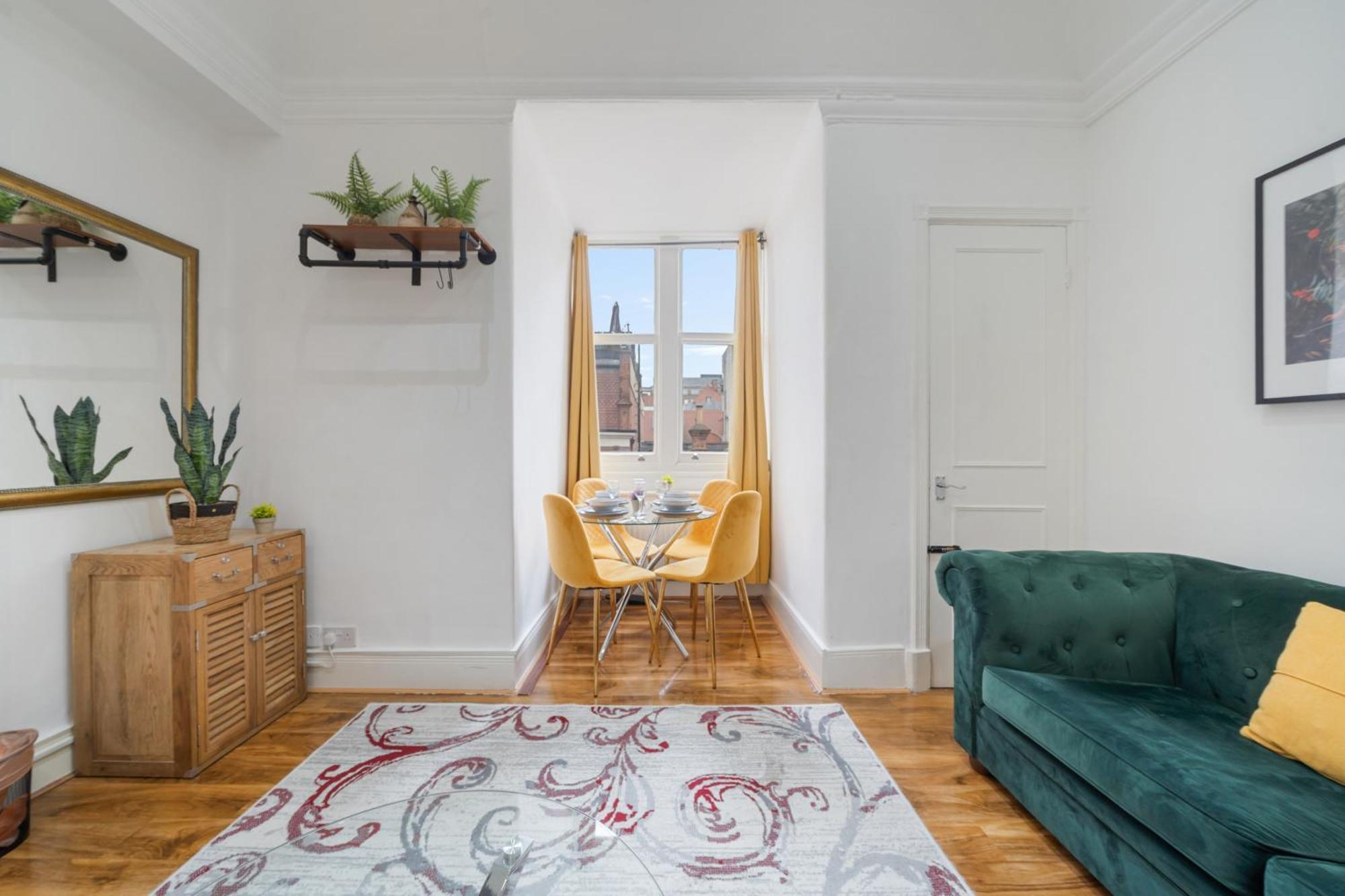 Luxurious Apartments On Oxford Street London Ngoại thất bức ảnh