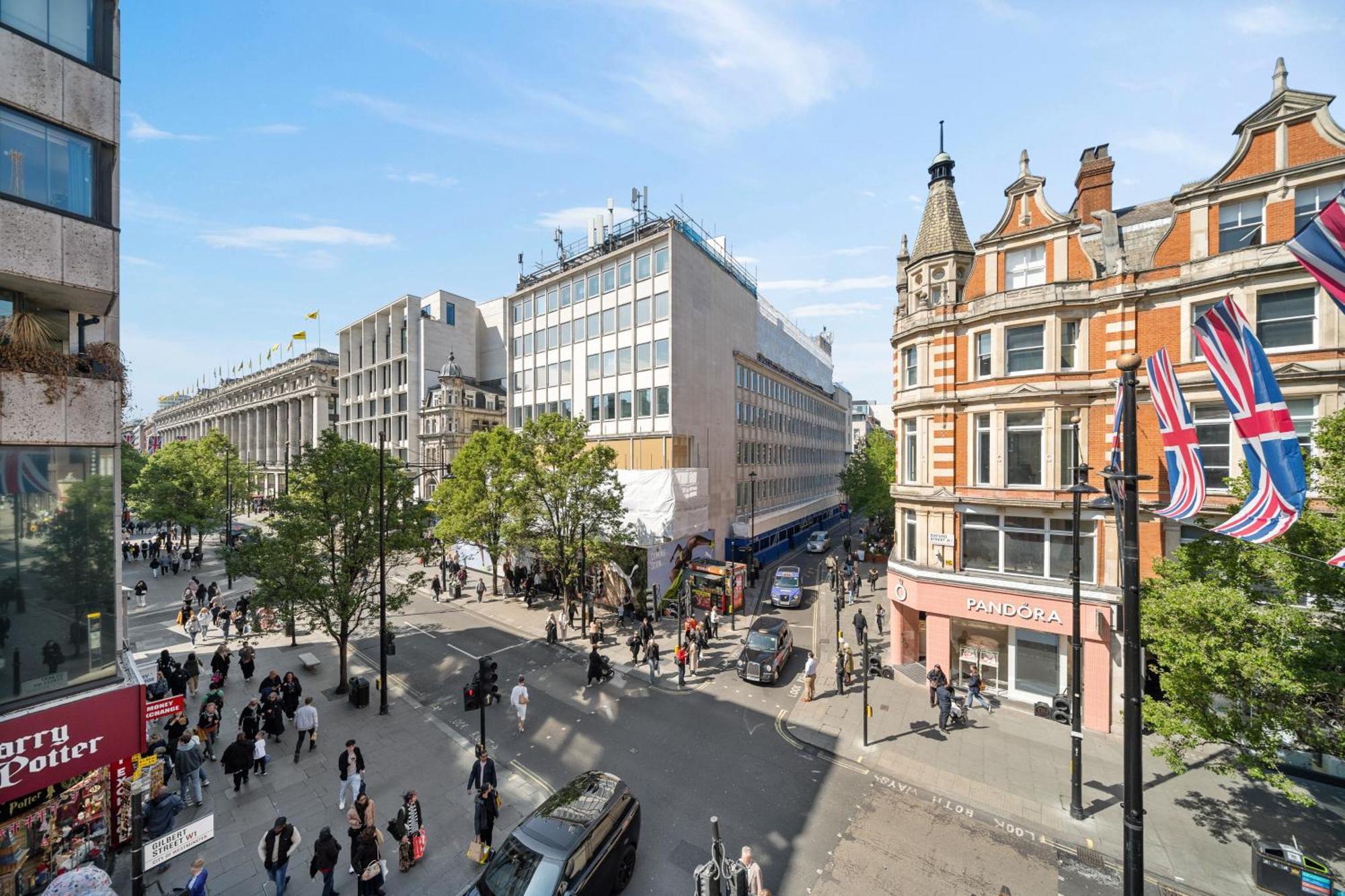 Luxurious Apartments On Oxford Street London Ngoại thất bức ảnh