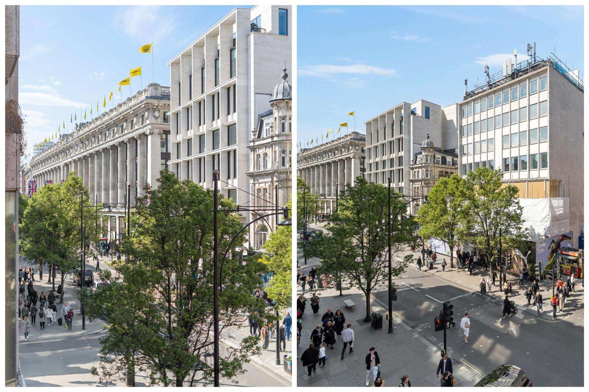 Luxurious Apartments On Oxford Street London Ngoại thất bức ảnh