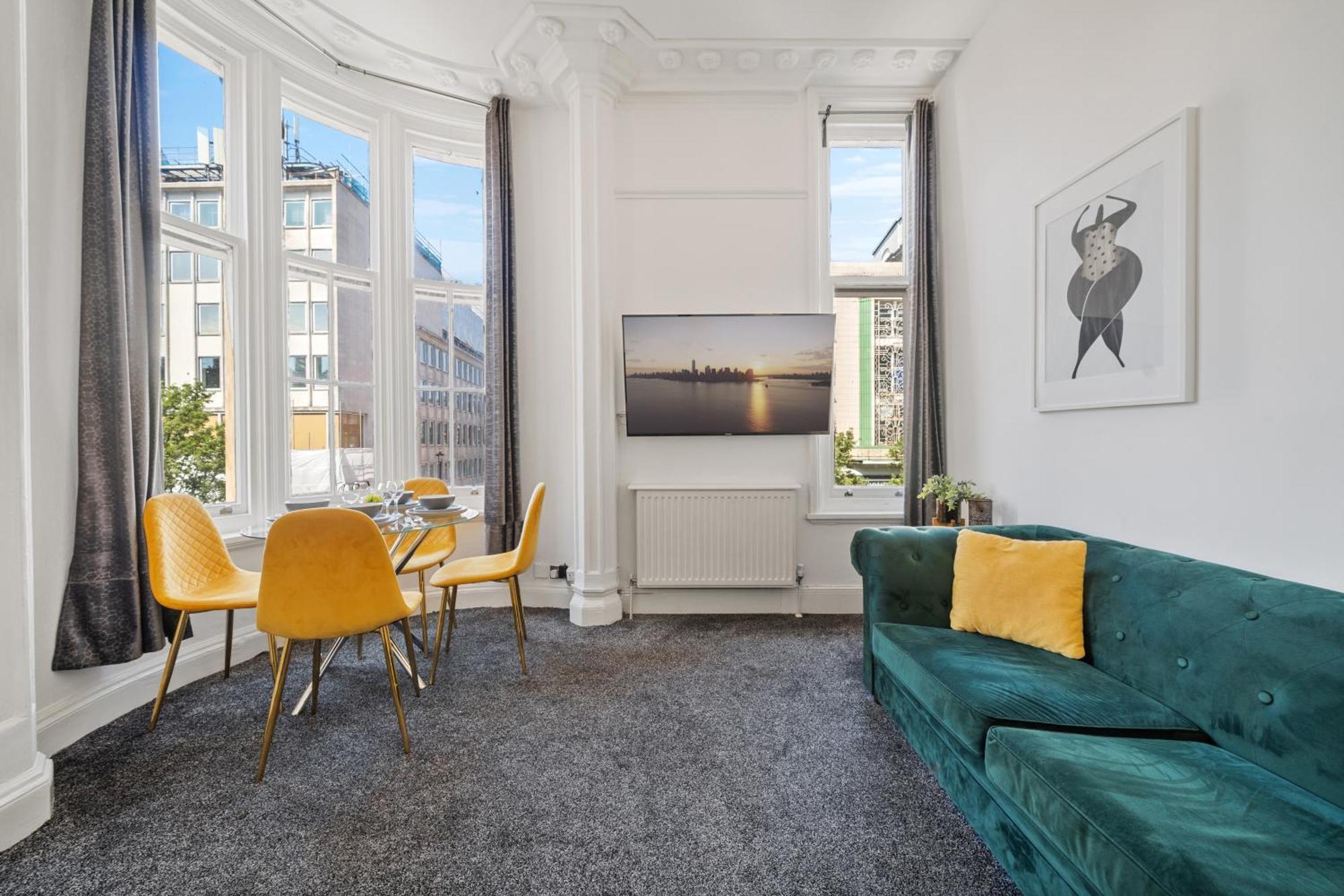 Luxurious Apartments On Oxford Street London Ngoại thất bức ảnh