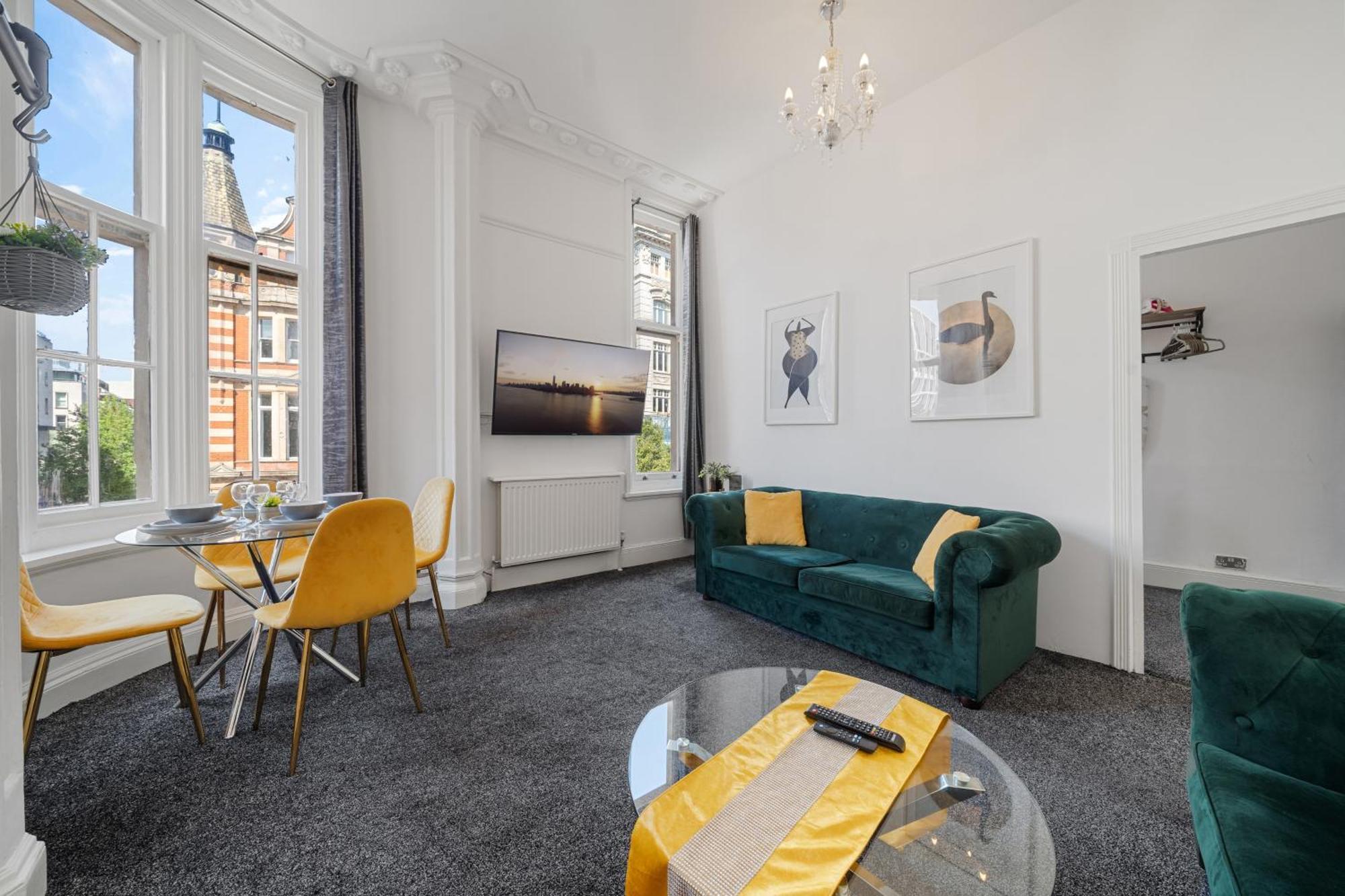 Luxurious Apartments On Oxford Street London Ngoại thất bức ảnh