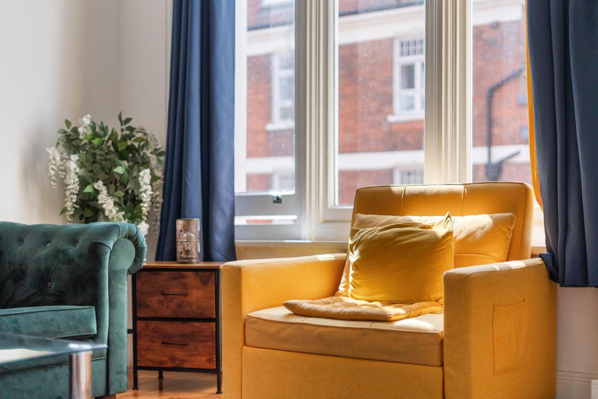 Luxurious Apartments On Oxford Street London Ngoại thất bức ảnh
