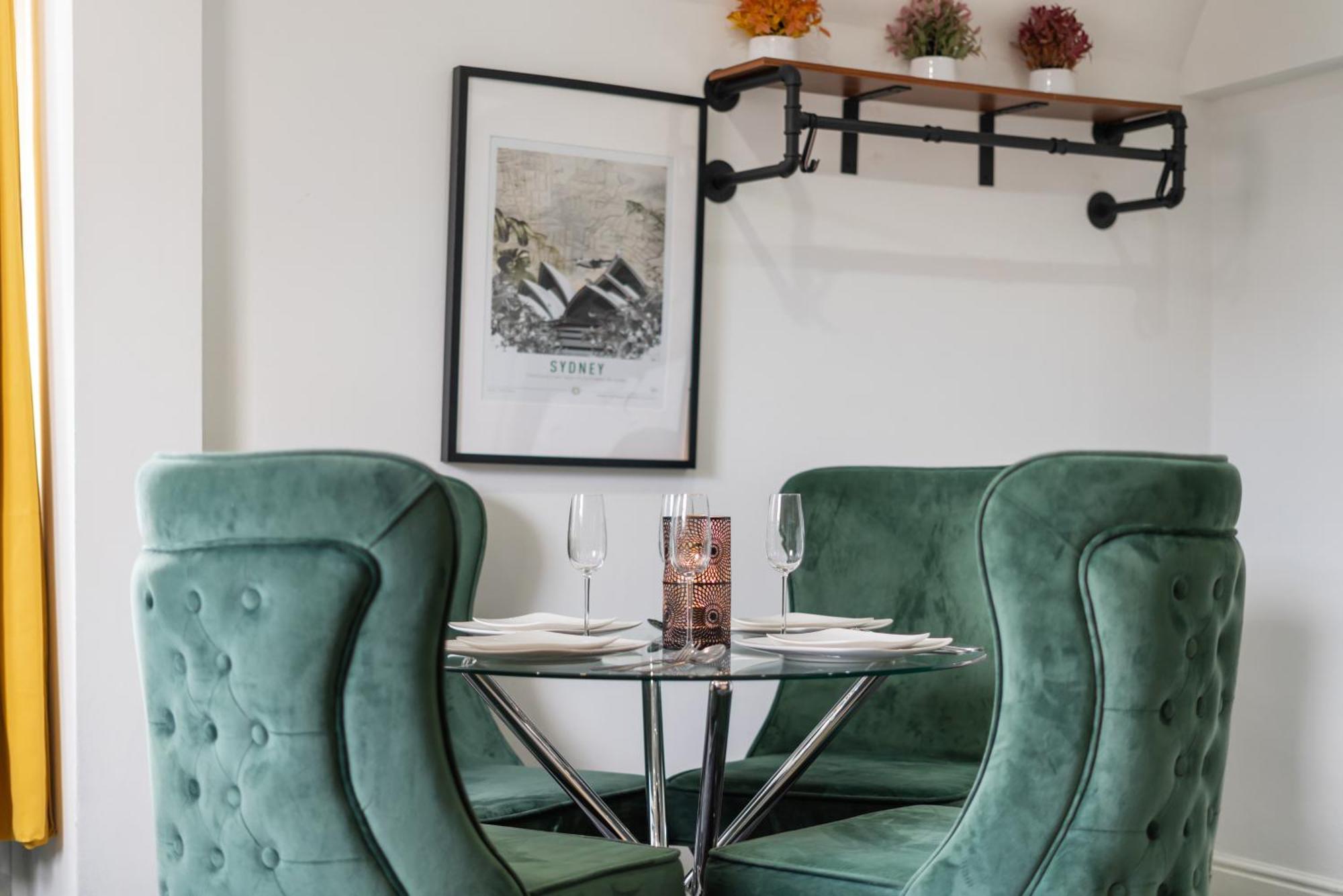 Luxurious Apartments On Oxford Street London Ngoại thất bức ảnh