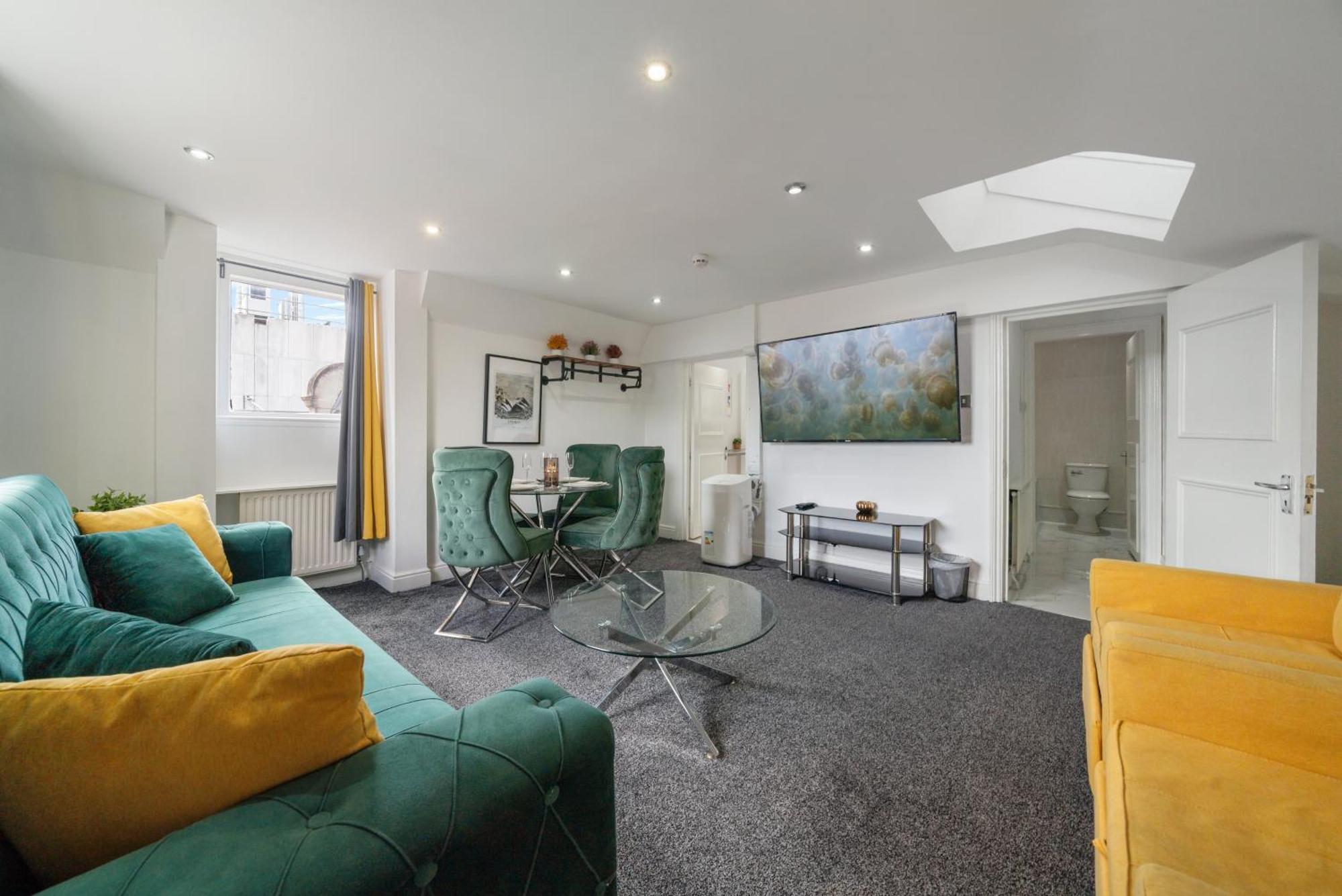 Luxurious Apartments On Oxford Street London Ngoại thất bức ảnh