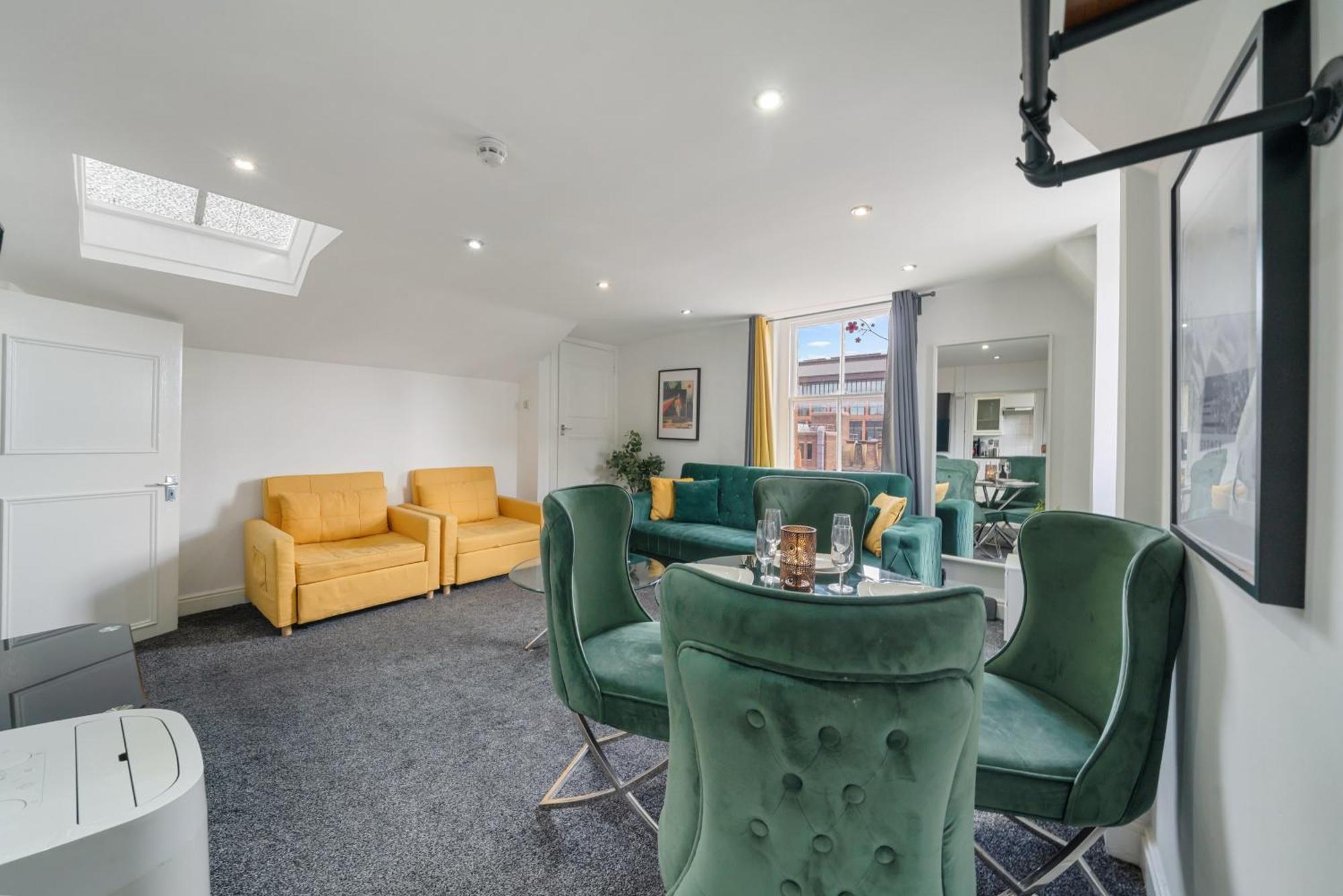 Luxurious Apartments On Oxford Street London Ngoại thất bức ảnh