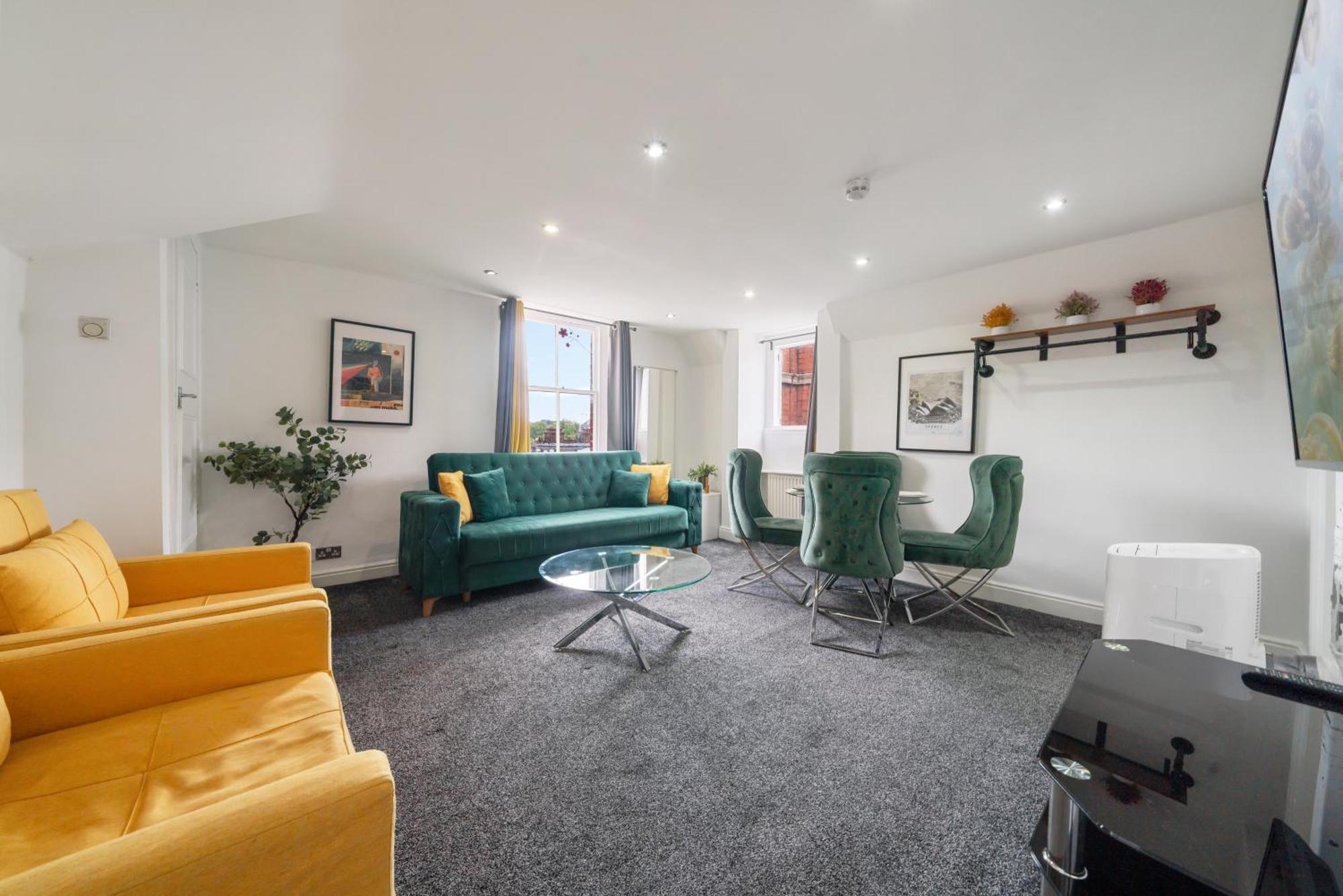 Luxurious Apartments On Oxford Street London Ngoại thất bức ảnh
